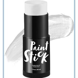 Spooktacular Creations Halloween Makeup Face and Body Paint Makeup Stick - White